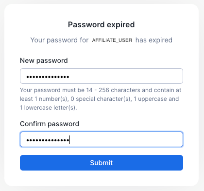 Snowfkake password